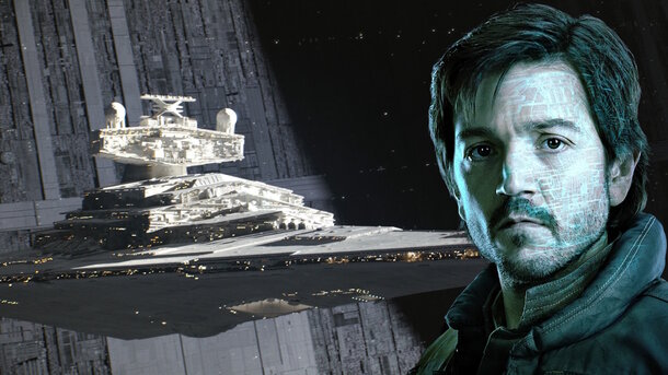Global Look Press — stills from the movie 'Rogue One: A Star Wars Story' (2016)