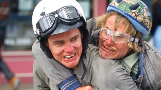 Still from the movie 'Dumb and Dumber' (1994)