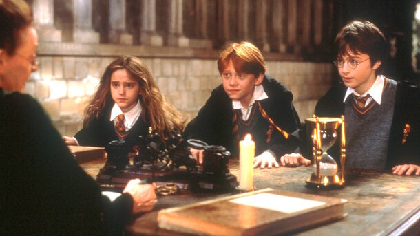 Global Look Press — still from the movie 'Harry Potter and the Sorcerer's Stone' (2001)