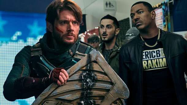 Still from the series 'The Boys'