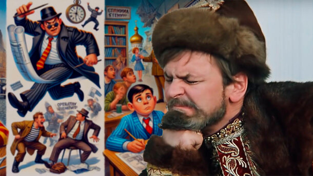 Кадр из сериала «Иван Васильевич меняет профессию»