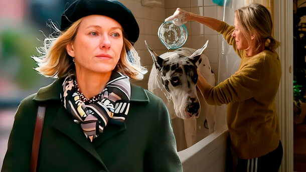 Still from the film 'The Friend'