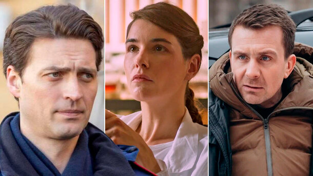 Кадр из сериала «Первый отдел», «Невский», «Оперативная память»