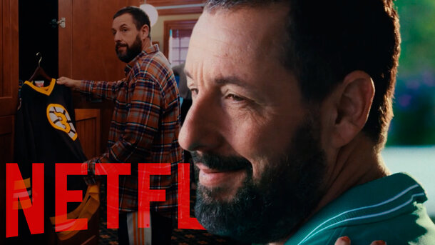 Adam Sandler in 'Happy Gilmore 2'