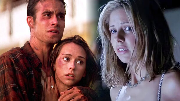 Stills from the movie 'I Know What You Did Last Summer'