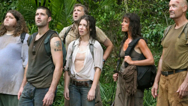 Still from the series 'Lost'