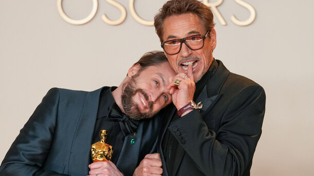 Kieran Culkin, Robert Downey Jr.