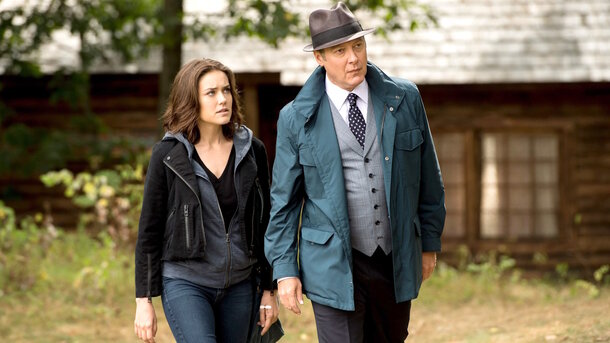 Still from the series 'The Blacklist' (2013)