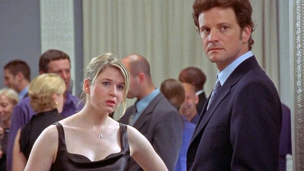 Still from the movie 'Bridget Jones's Diary' (2001)