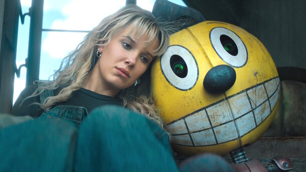 Still from the movie 'The Electric State' (2025)