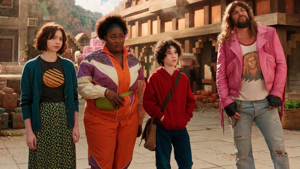 Still from the film 'Minecraft the Movie'