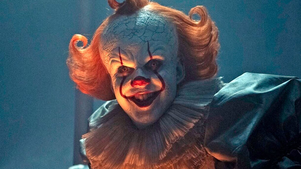 Миллионы уже смотрят «Добро пожаловать в Дерри»: в трейлере к 6 серии наконец-то показали человеческое лицо Пеннивайза без грима (фото) Миллионы уже смотрят «Добро пожаловать в Дерри»: в трейлере к 6 серии наконец-то показали человеческое лицо Пеннивайза без грима (фото)