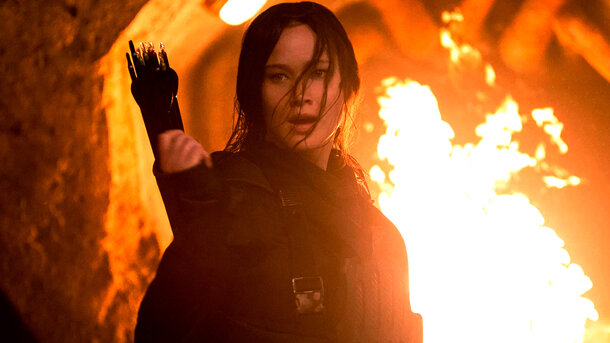 Still from the film 'The Hunger Games: Mockingjay Part 2'