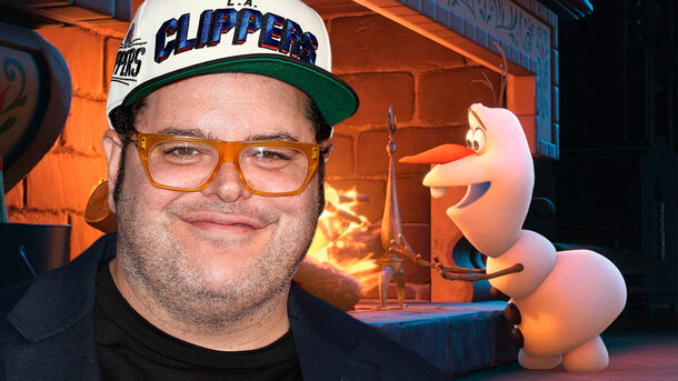 Josh Gad, Still from the film 'Frozen'