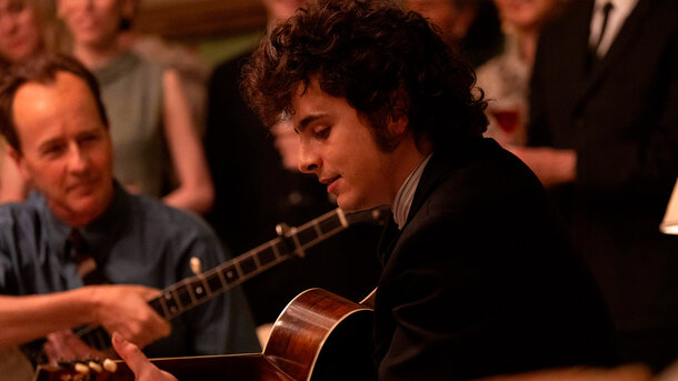 Timothee Chalamet, 'A Complete Unknown'