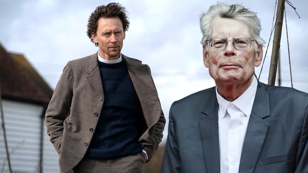 Global Look Press — Stephen King and stills from the movie 'The Life of Chuck' (2024)