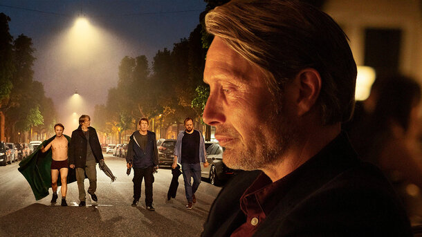 Mads Mikkelsen in 'Another Round'