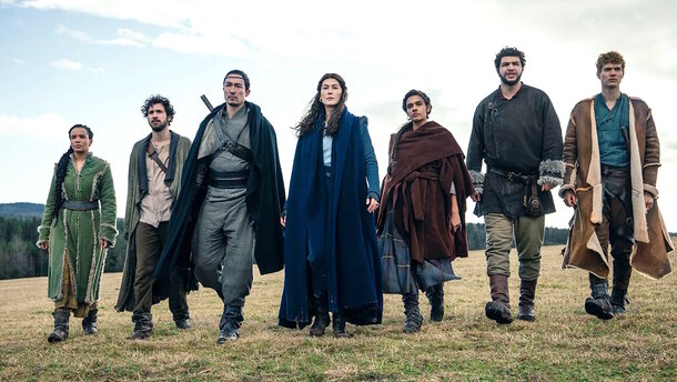 Still from the series 'The Wheel of Time' (2021)