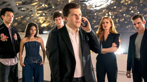 Still from the movie 'Now You See Me: Now You Don’t' (2025)
