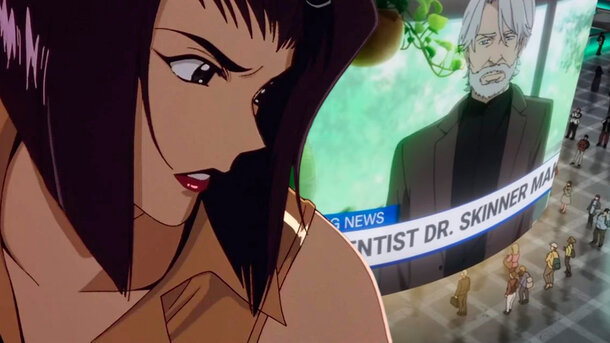 Still from the series 'Cowboy Bebop', 'Lazarus'