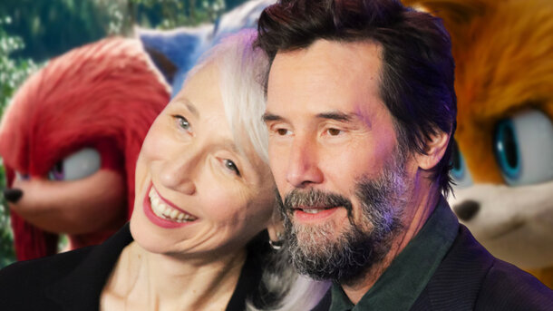 Keanu Reeves and Alexandra Grant Enjoy Date Night at 'Sonic the Hedgehog 3' Premiere