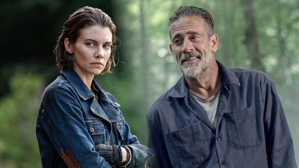 Stills from the series 'The Walking Dead: Dead City' (2023)