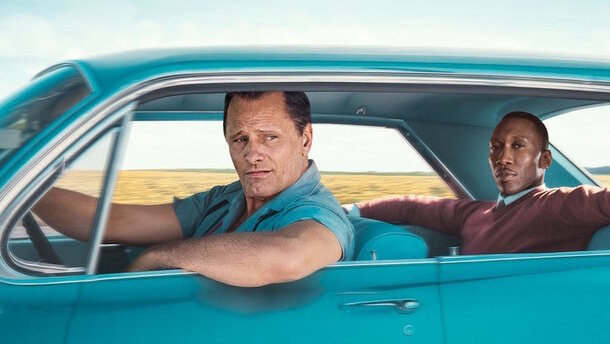 Global Look Press — promotional poster for 'Green Book' (2018)