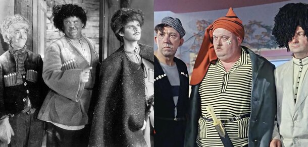 Три культовых фильма СССР, в которых нашли американские сюжеты