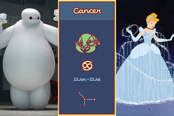 Узнали себя? Знаки зодиака в мультфильмах Disney Узнали себя? Знаки зодиака в мультфильмах Disney
