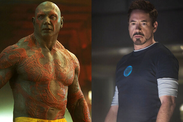 Персонажи киновселенной Marvel одного возраста, хотя в это сложно поверить