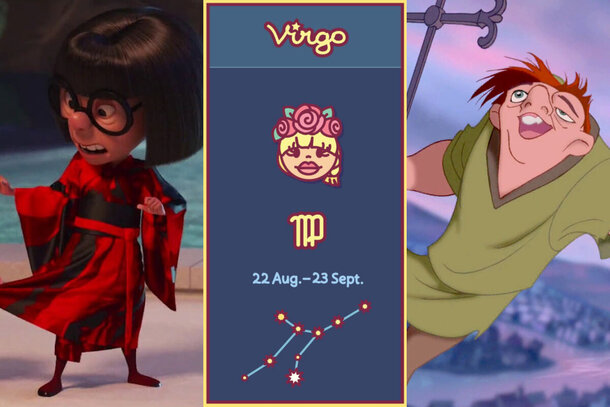 Узнали себя? Знаки зодиака в мультфильмах Disney Узнали себя? Знаки зодиака в мультфильмах Disney