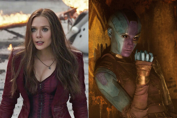 Персонажи киновселенной Marvel одного возраста, хотя в это сложно поверить