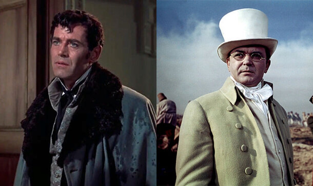 «Война и мир»: как выглядят персонажи в разных экранизациях 
