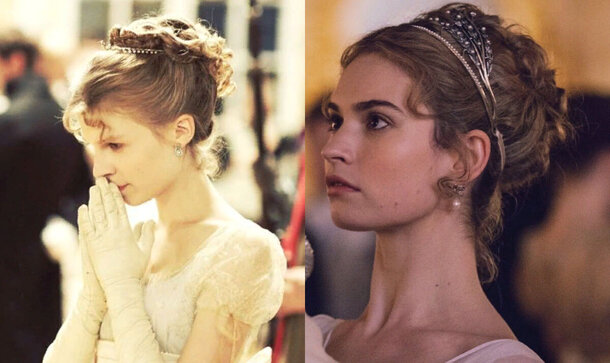 «Война и мир»: как выглядят персонажи в разных экранизациях 