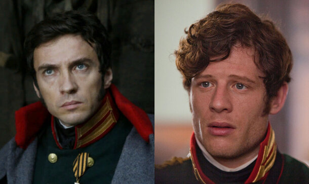 «Война и мир»: как выглядят персонажи в разных экранизациях 