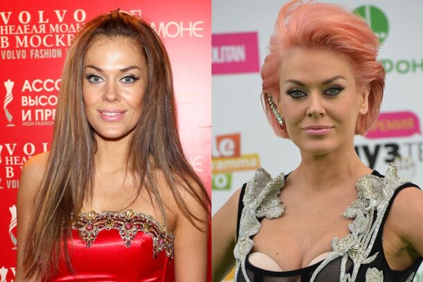 От Хилькевич до Лободы: 10 российских звезд, изменившихся до неузнаваемости всего за несколько лет От Хилькевич до Лободы: 10 российских звезд, изменившихся до неузнаваемости всего за несколько лет