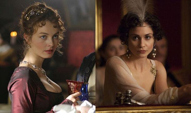 «Война и мир»: как выглядят персонажи в разных экранизациях 