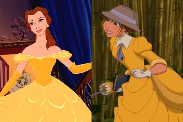 Эльза и Рапунцель сестры? Мультгерои, которые могут быть родственниками, хотя в это сложно поверить Эльза и Рапунцель сестры? Мультгерои, которые могут быть родственниками, хотя в это сложно поверить