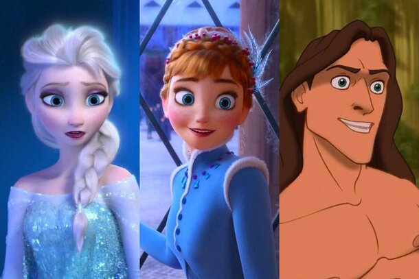 Эльза и Рапунцель сестры? Мультгерои, которые могут быть родственниками, хотя в это сложно поверить Эльза и Рапунцель сестры? Мультгерои, которые могут быть родственниками, хотя в это сложно поверить