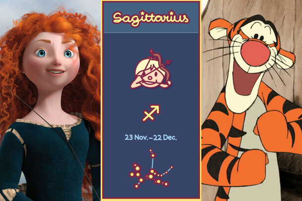 Узнали себя? Знаки зодиака в мультфильмах Disney Узнали себя? Знаки зодиака в мультфильмах Disney