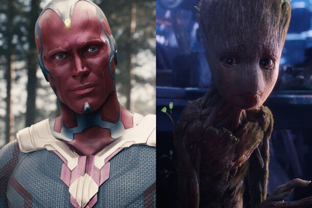 Персонажи киновселенной Marvel одного возраста, хотя в это сложно поверить