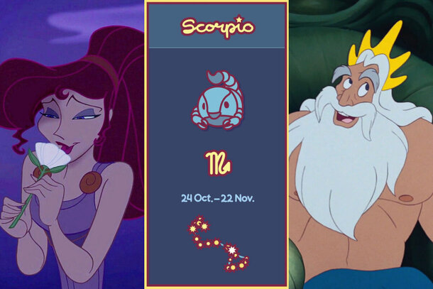 Узнали себя? Знаки зодиака в мультфильмах Disney Узнали себя? Знаки зодиака в мультфильмах Disney