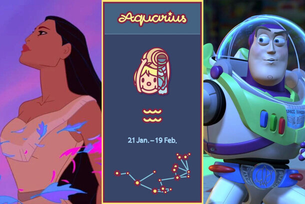 Узнали себя? Знаки зодиака в мультфильмах Disney Узнали себя? Знаки зодиака в мультфильмах Disney