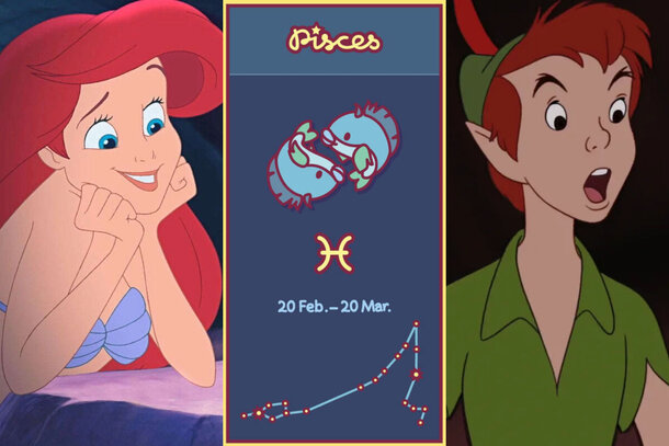 Узнали себя? Знаки зодиака в мультфильмах Disney Узнали себя? Знаки зодиака в мультфильмах Disney