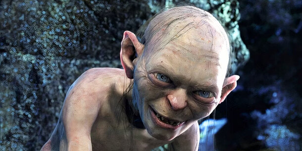 First Steps of Gollum into Middle-earth: How Peter Jackson Laughed and the Crew almost Kicked Andy Serkis off Set still from The Lord of the Rings: The Two Towers
