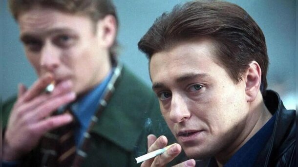 Кадр из сериала «Бригада» 