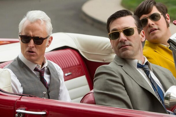 When 'Mad Men' Lose Their Minds: David Wain Reunites the Cast of Legendary Series still from Mad Men