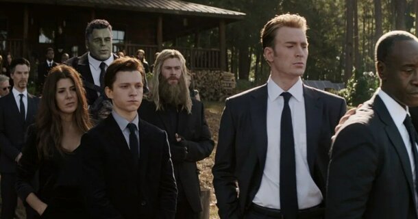 Millions for Minutes: The Most Expensive Short Scenes in Film Tony Stark’s funeral scene