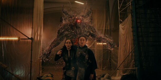 Все еще не дают нам покоя: фэнтези-сериалы, которые закрыли на самом интересном месте сюжета Кадр из сериала «Монашка-воительница»