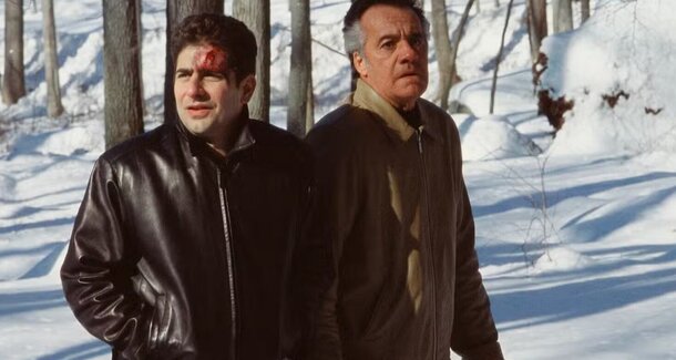 Эти 3 серии «Клана Сопрано» неслучайно считаются шедеврами: у них рейтинг выше 9,5 на IMDb Кадр из сериала «Клан Сопрано»